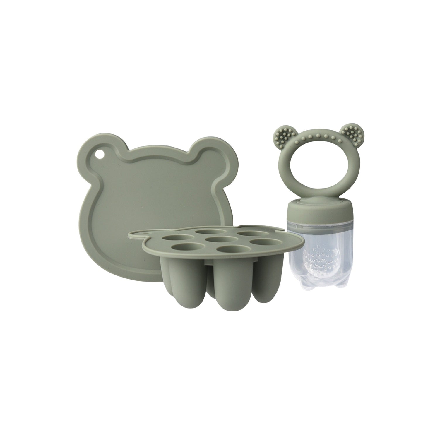 Adorable Ice Tray Set for Little Bear Bites