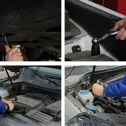 Integrated solutions for automobile maintenance toolbox, suitable for cars, bikes, and motorcycles, along with a multifunctional hand tool set.