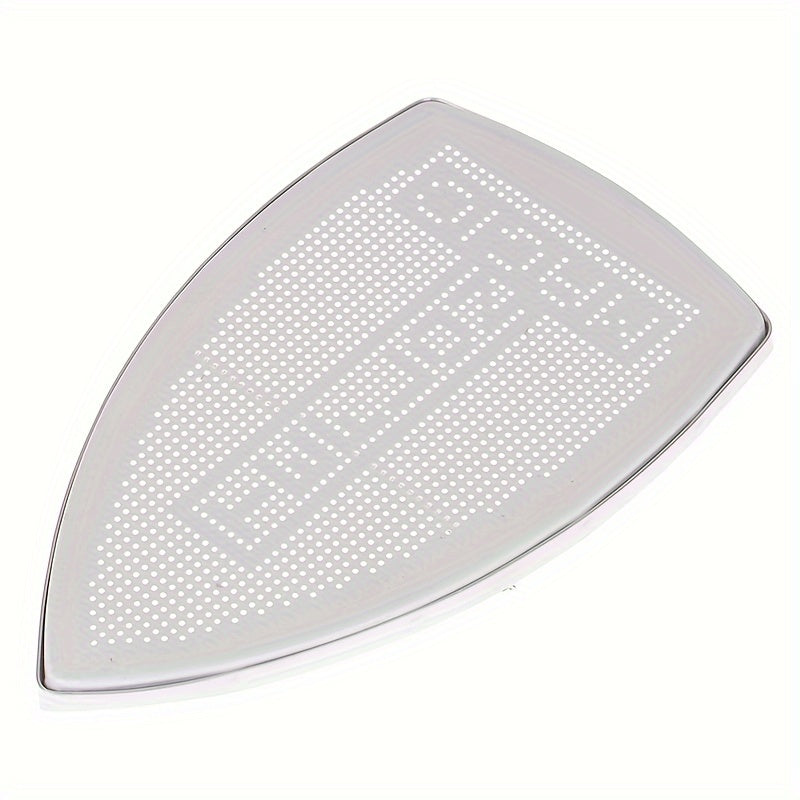 Protect your clothes with the 1pc Heat-Resistant Ironing Shoe Cover - Industrial Ironing Accessory for a safe and quick ironing experience without the need for electricity. This protective case ensures a smooth ironing process.