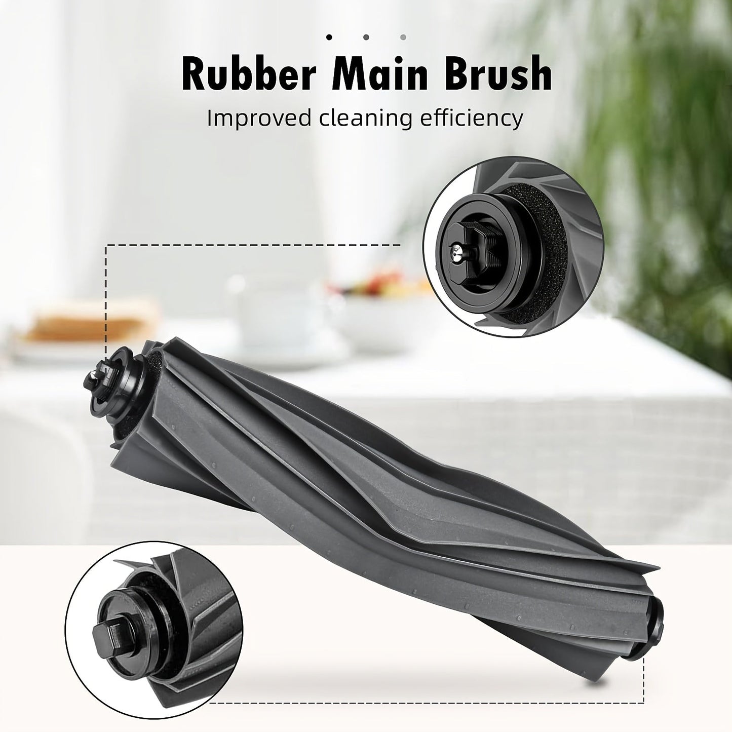 Dream X40 Ultra Accessories Set includes 4 mops, 6 dust bags, 1 main brush, 4 side brushes, 2 filters, and replacement parts for your robot vacuum cleaner.