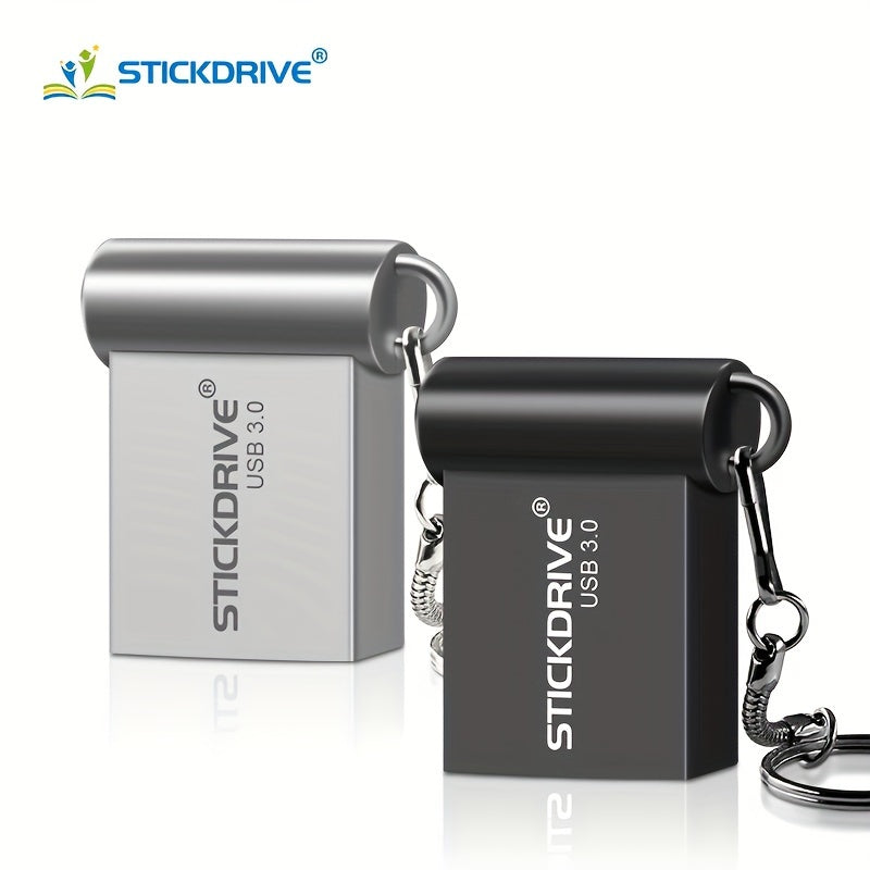 STICKDRIVE MINI USB 3.0 Flash Drive in various sizes for Key Ring.