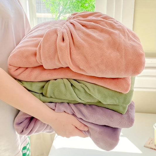 Ultra-Soft Velvet Fitted Sheet: Stay Cozy and Comfortable All Year Round | Choose from a Variety of Colors | Suitable for Any Season | Ideal for Bedrooms, Guest Rooms, Hotels, and Dorms | Easy to Clean in the Washing Machine