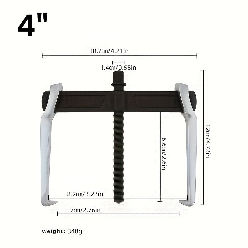 2 Jaws Gear Puller, 3 Jaws Puller, Bearing Gear Adjustable Removal - Professional Industrial Supplies