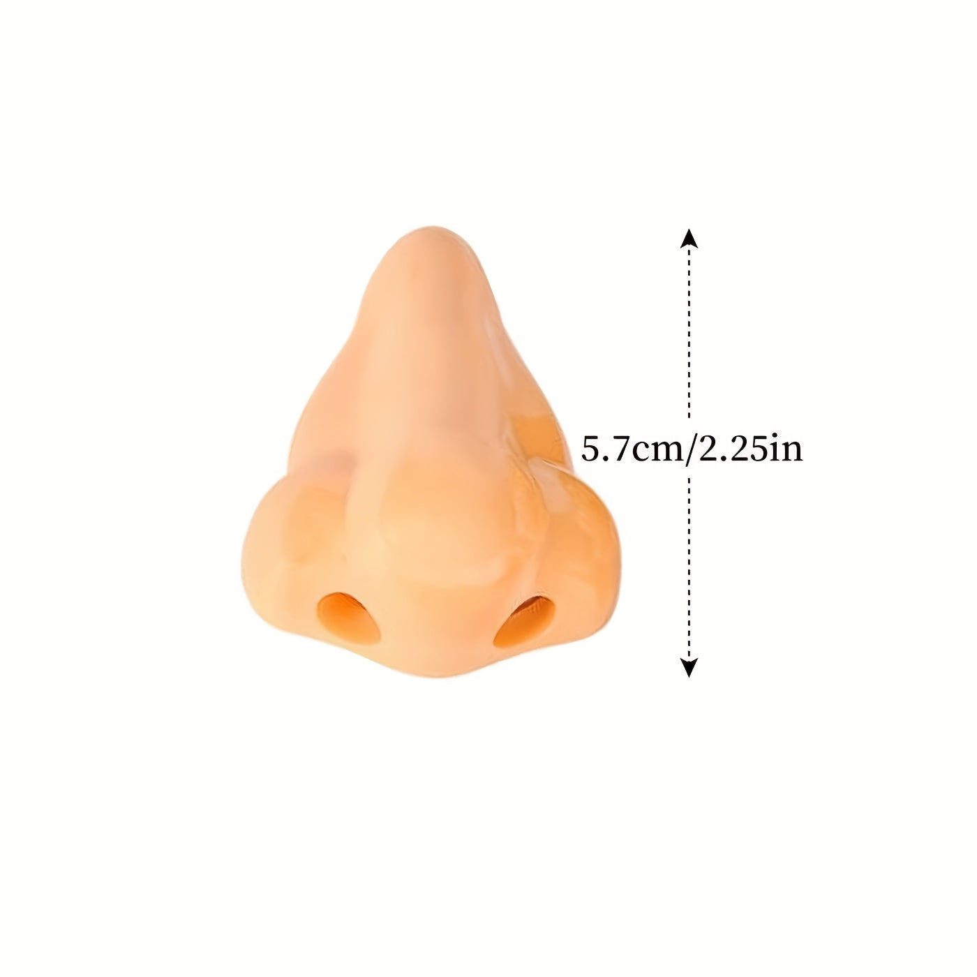 1 nose-shaped pencil sharpener, perfect for a quirky and fun sharpening experience.