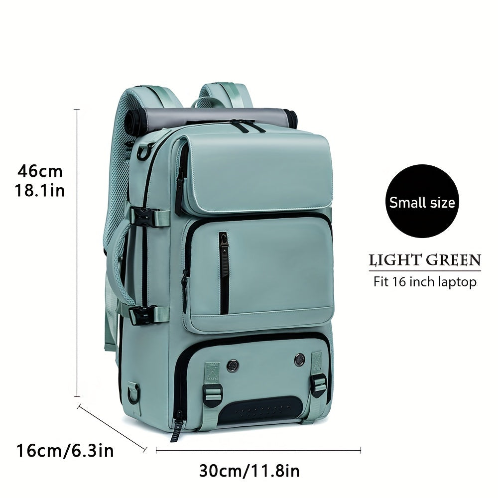 Unisex hiking and laptop backpacks approved for business, travel, and daily use.