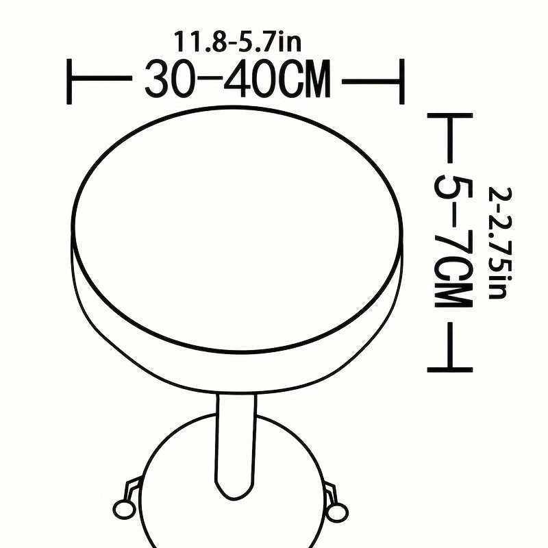 Этот эластичный чехол для стула в виде водяных волн подходит для баров, кафе и круглых стульев на кухне, обеспечивая защиту от пыли и декоративную защиту.
