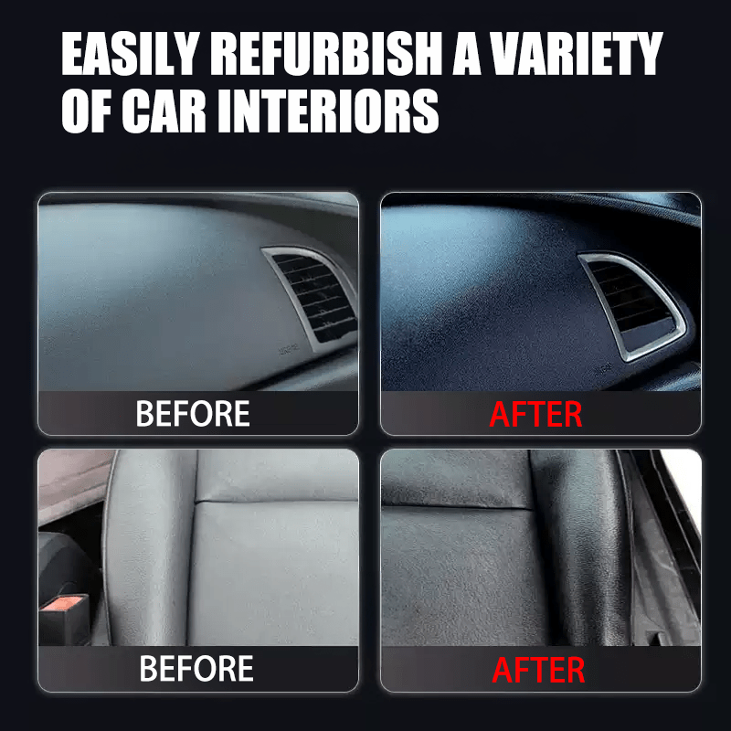 Repair paste for car black interiors, dashboard wax, oxidation and aging repair, tire brightening, indoor plastic decoration and maintenance products.