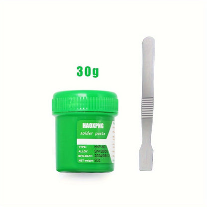 HAOXPNG Solder Paste for SMD Repair, LED, Home Renovation, and Electronics Repair