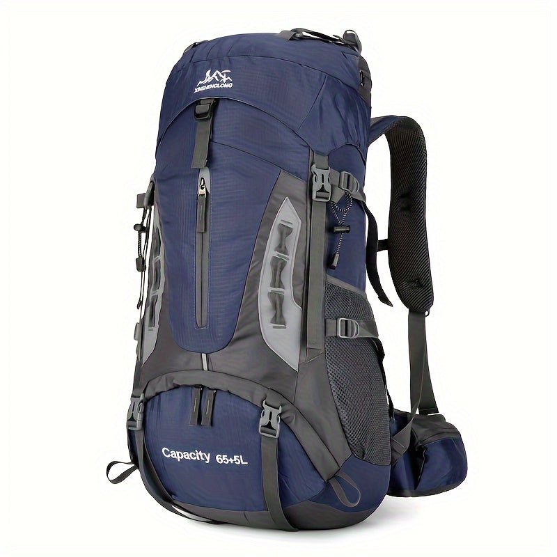 70L Men's Backpack for Camping, Fishing, Hiking, Survival