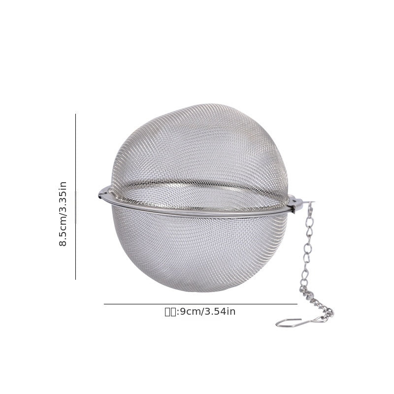 Enjoy the perfect cup of tea at home with our premium 304 stainless steel tea ball pack