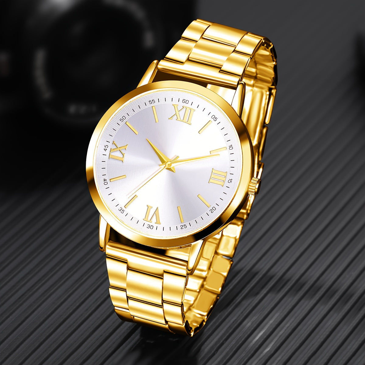 One men's casual fashion quartz watch