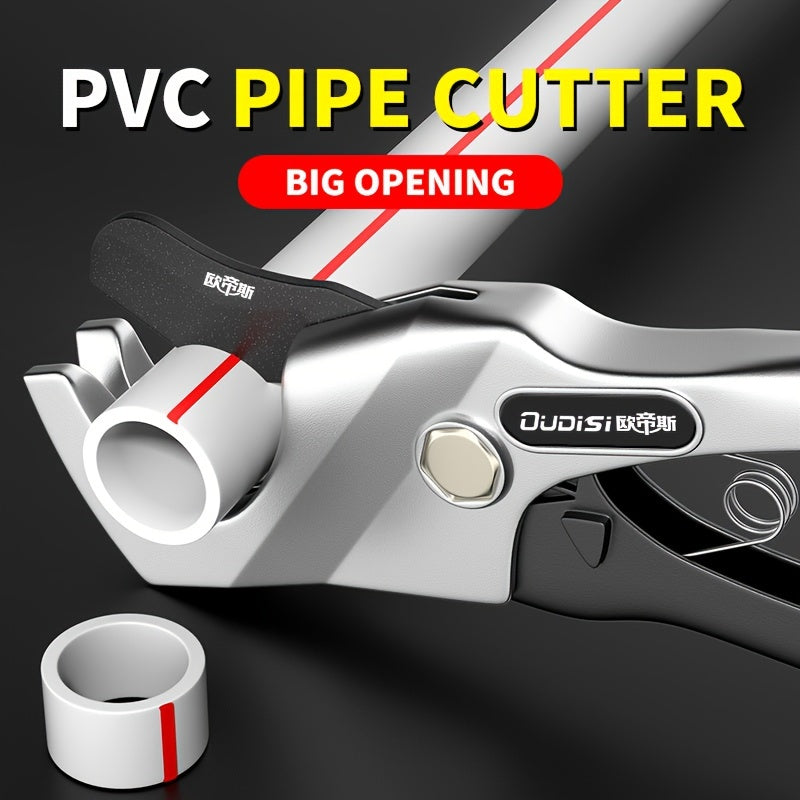 OuDiSi High-Speed Steel PVC Pipe Cutter for Water & Aluminum Pipes