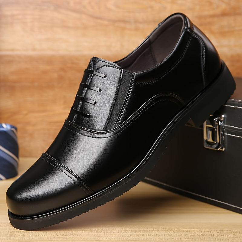 Men's Classic Oxford Shoes for weddings, business, parties, banquets, and office wear.