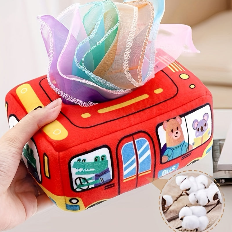 Introducing Baby's Magic Tissue Box: An Innovative Educational Toy for Sensory Exploration and fine motor skill development - Ideal for Children's Play and Learning! The Perfect Gift for Christmas and Halloween!