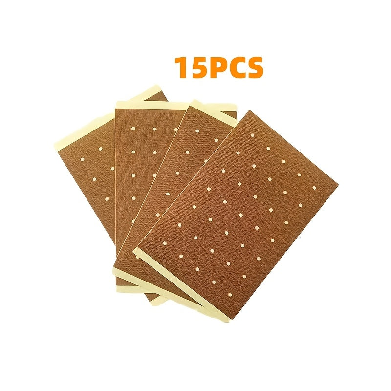 Pepper Patch 25/45 Heat Patch is a non-electric natural heat solution for various body areas.