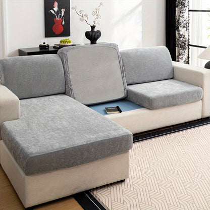 All-inclusive sofa cover for modern and universal use in any season, perfect for living room, office, or home decor.