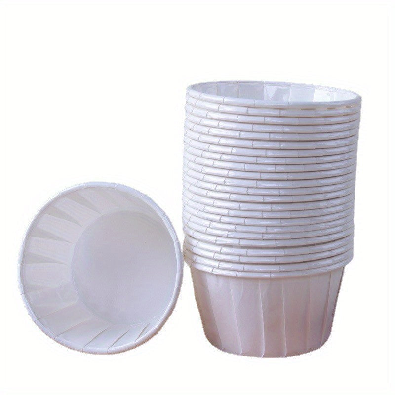 50 pieces of disposable muffin cups, cupcake cups, cupcake liners, muffin molds, baking tools, kitchen gadgets, kitchen accessories, and home kitchen items.