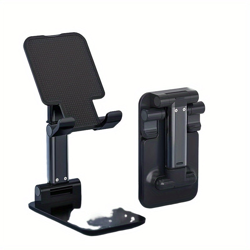 Foldable portable phone holder for online classes.