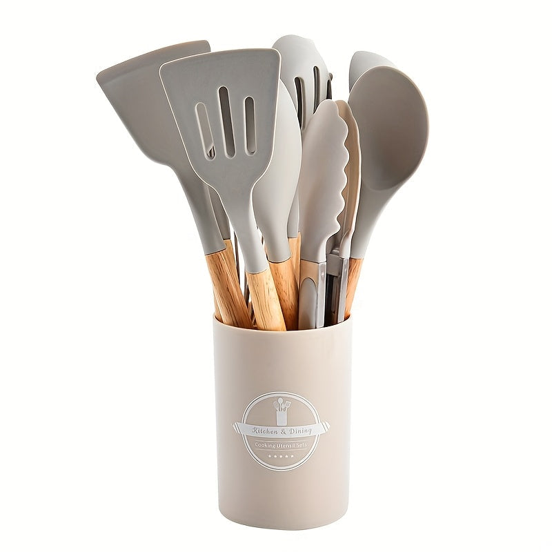 Kitchen Utensil Set Made from Silicone