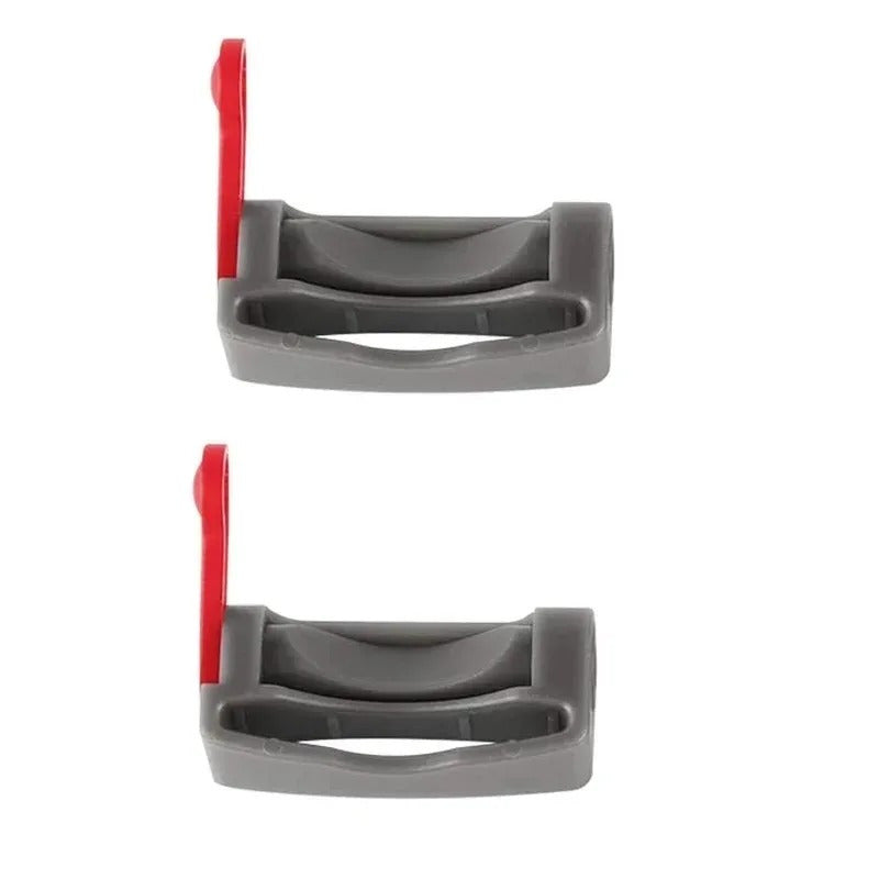 4 pieces of Trigger Lock Clips for Handheld Vacuum Cleaners - Easy Hands-Free Operation compatible with Models V8, V10, V6, V7, V11, V15