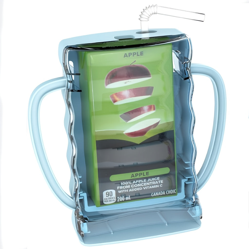 Get the Flybok 1/2 Pack Baby Bag Holder Set for a convenient solution to storing snacks and drinks on the go. This set includes a Squeeze-Proof Food Bag & Juice Box Organizer that is dishwasher safe, reusable, and leak-proof. The multipurpose design