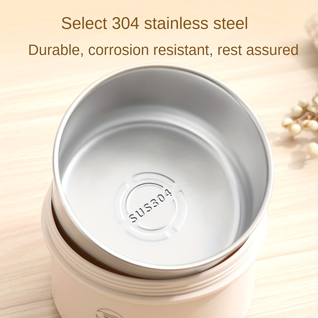 SUS304 Stainless Steel Insulated Lunch Box Set of 1/2/3/4, Leakproof and Stackable Containers, Safe for Microwave Oven, Ideal for Teenagers and Workers in School, Canteen, Back to School, Camping, Picnic, Beach, and Home Kitchen Use