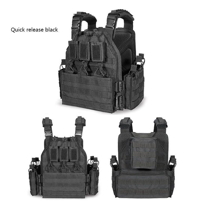 YAKEDA Outdoor Training Vest with Quick Dismantling Feature