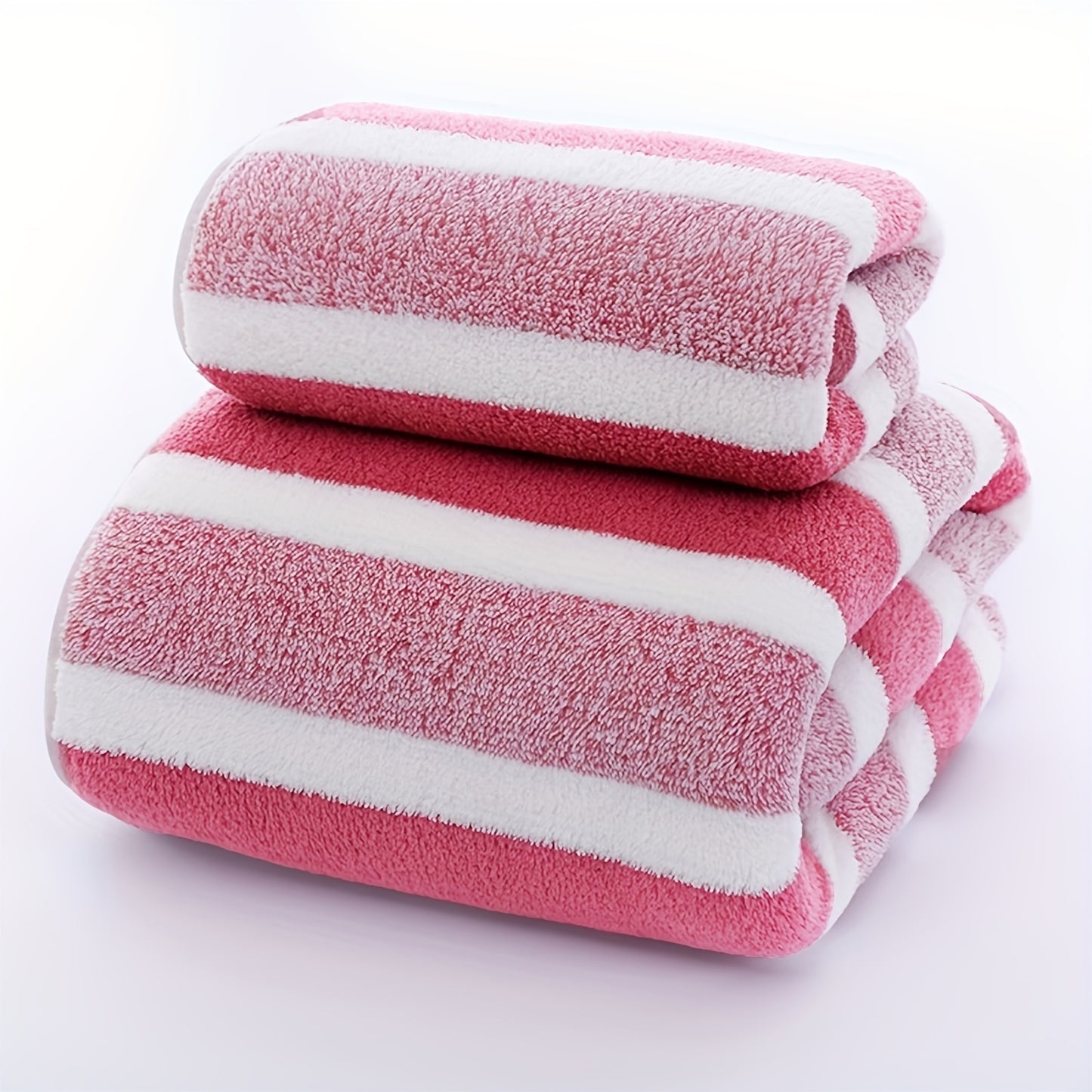 Luxurious Coral Fleece Towel Set, Soft and Absorbent, Perfect for Pool, Home, Gym, RV Bathroom - Quick-Dry and Versatile.