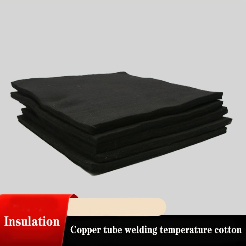 Long-lasting Welding Blanket for Copper Pipes - Heat-Resistant Insulation with Flame Retardant Properties, Perfect for Home DIY Projects, No Power Required