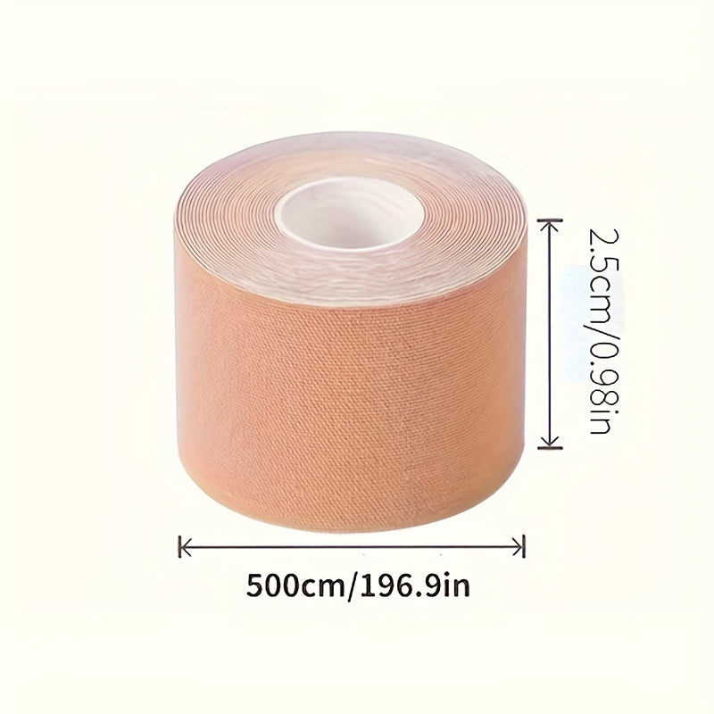 Non-washable breast lift tape for women, anti-sweat, push-up, and shaping.