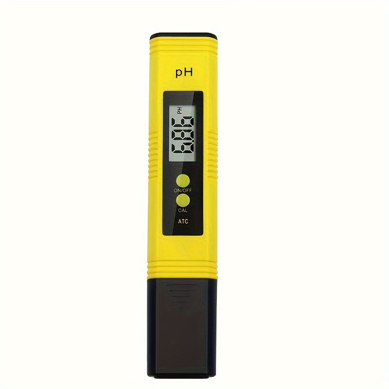 High precision PH meter for household drinking, pool, and aquarium water testing.