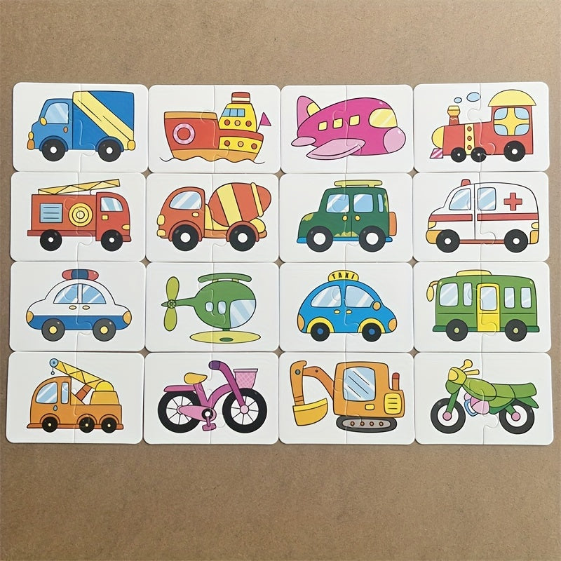 Educational puzzle toys for young children, ideal for gifts for babies and toddlers, suitable for boys and girls.