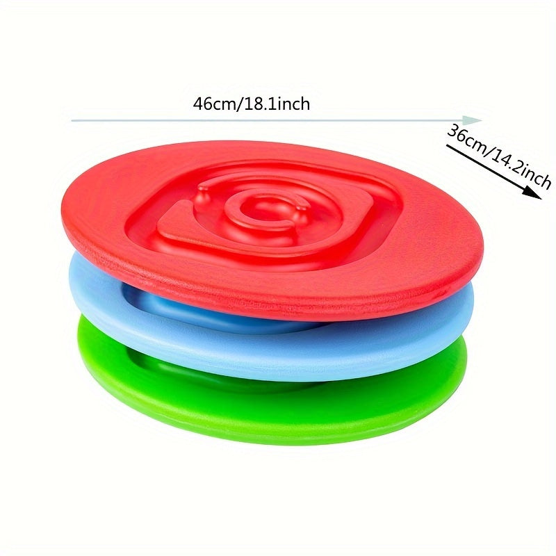 Snail-shaped balance board for children's home, designed for focus training and coordination, ideal for kindergarten training.