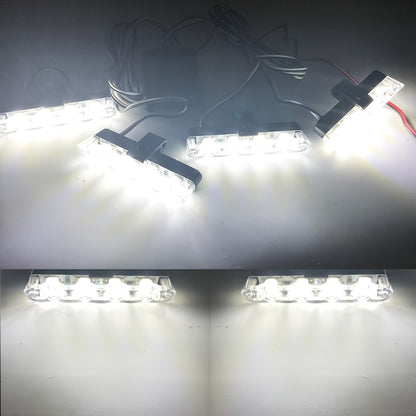 16LED Car Grill Light Strobe Lights with Remote for Cars Truck SUV