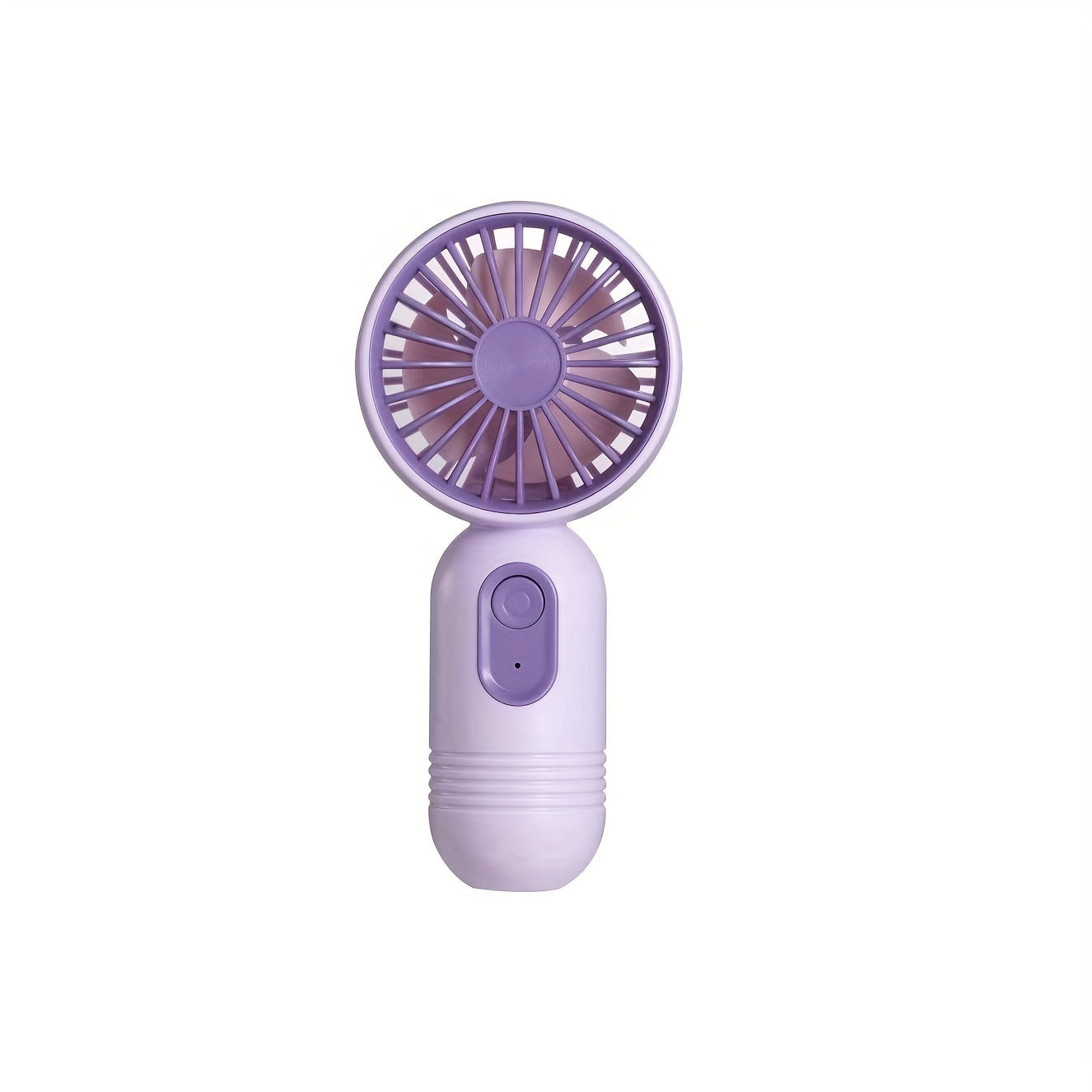 Portable Mini Fan, Rechargeable via USB, 3 Speed Settings, Ideal for Women on the Go, Perfect for Hot Weather, 
 Great for Office, Outdoor Activities, Travel, and Camping.