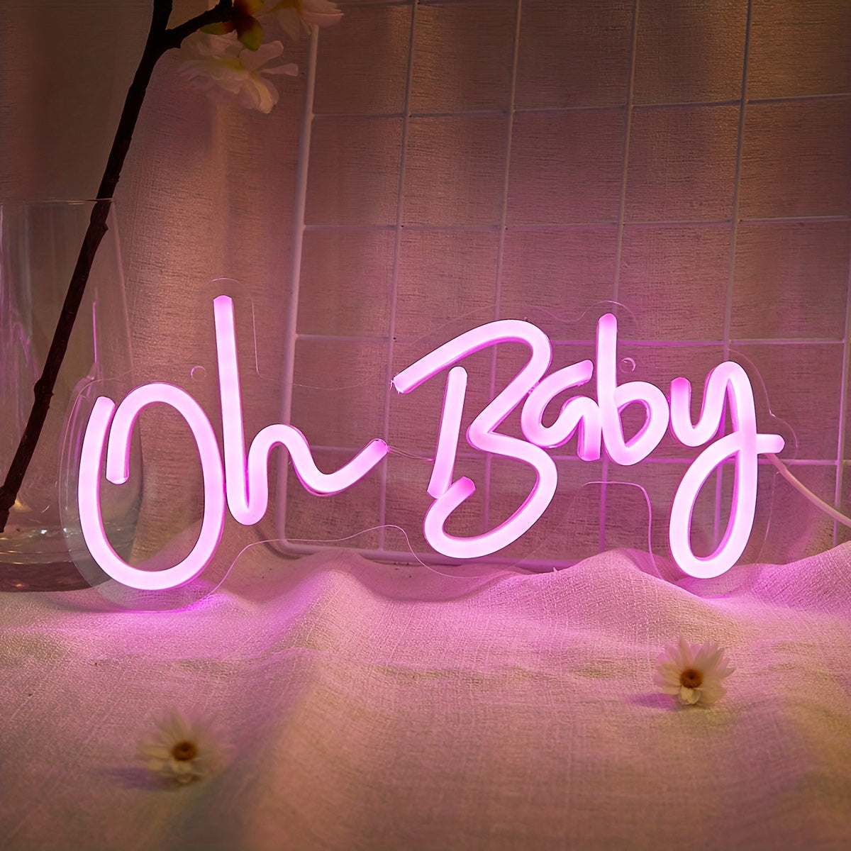 Youngsters" USB-Powered LED Neon Sign - Ideal for Bedroom, Party, or Wedding décor.