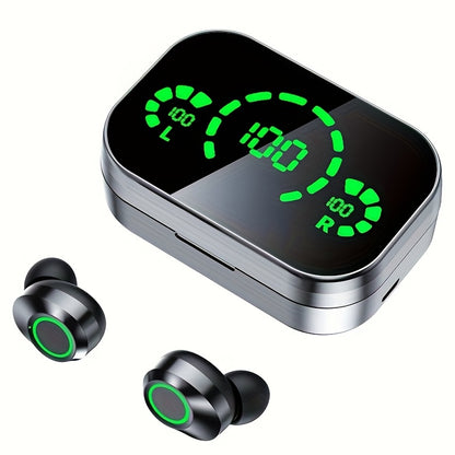 ANKRIYUL Wireless Earbuds with Charging Case