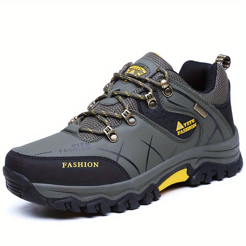 Men's Stylish & Durable Sports Shoes with Shock Absorption, Non Slip Grip, and Comfort for Jogging, Walking, and Hiking