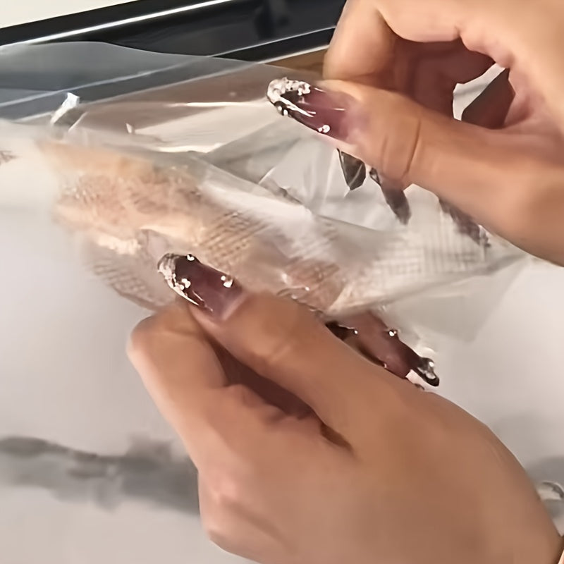 Durable Vacuum Sealing Bags for Food Storage: Ideal for Refrigerator and Microwave Applications