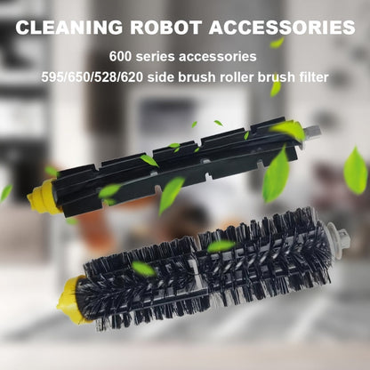 Upgrade your robot vacuum cleaner with the ePathChina 4-Pack of Replacement Main Roller Brushes. Featuring durable ABS and nylon bristles, these non-electric automatic sweeping floor cleaner accessories will keep your floors looking their best.