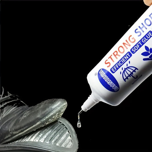 60ml Strong Shoe Glue: Effective for Repairing Shoes including Plastic Materials.