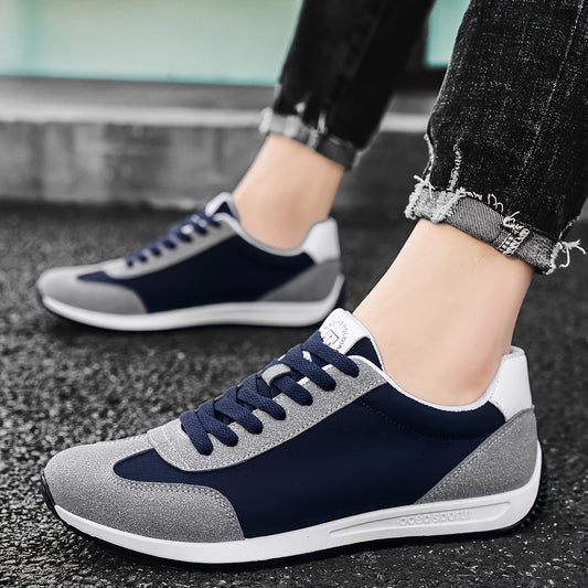 New Autumn Men's Canvas Casual Shoes with Soft Anti-Slip Bottom and Breathable Anti-Odor Features