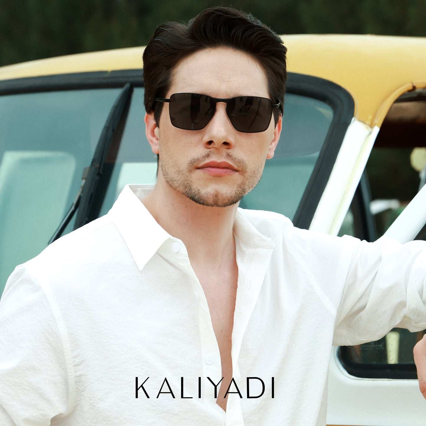 KALIYADI Men's Polarized Fashion Glasses, Lightweight Eyewear for Fishing and Outdoor activities. Perfect for holiday gifting and parties.