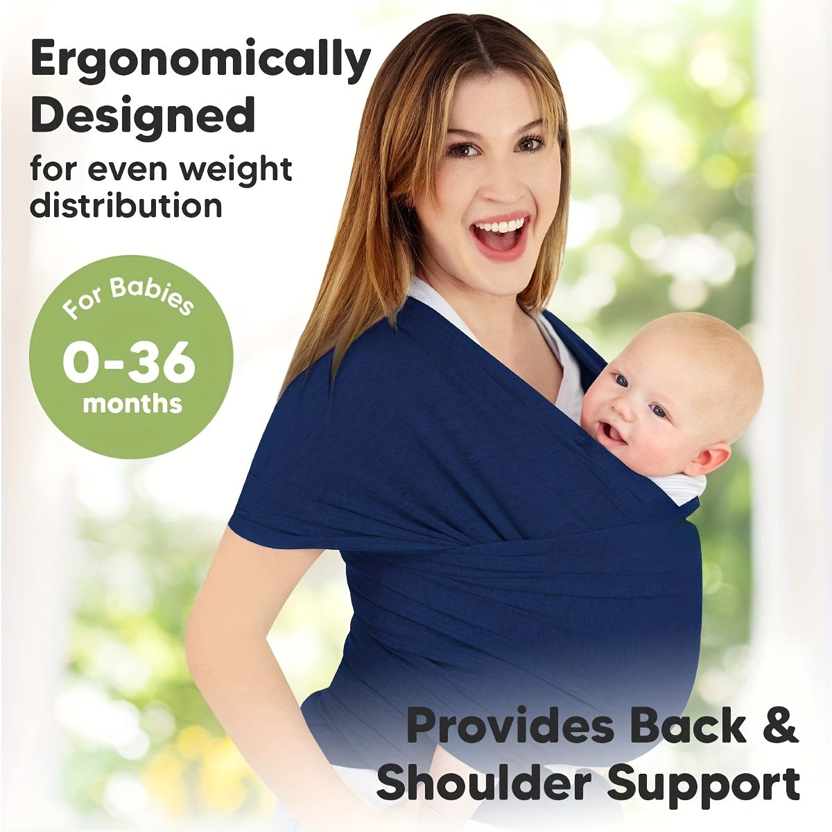 Infant Sling Carrier for Newborns, Soft and Comfortable Hip Carrier for Babies, Hands-Free Baby Wrap, Perfect Gift for Halloween, Thanksgiving, and Christmas.