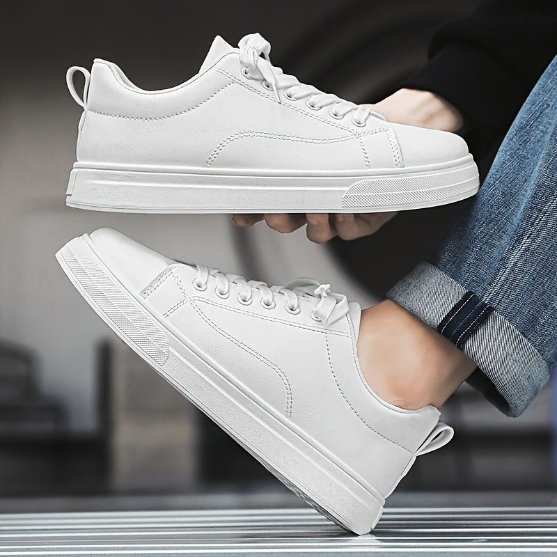 Stylish, non-slip lace-up sneakers for outdoor activities