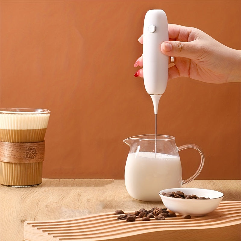 Electric Hand Mixer, Mini Milk Frother, and Coffee Whisk for Home Baking.