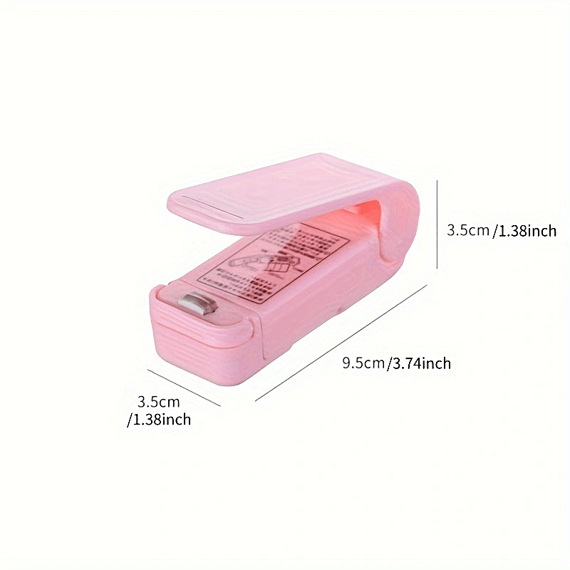 Mini snack sealer: compact, easy-to-use, battery-powered, for commercial use.