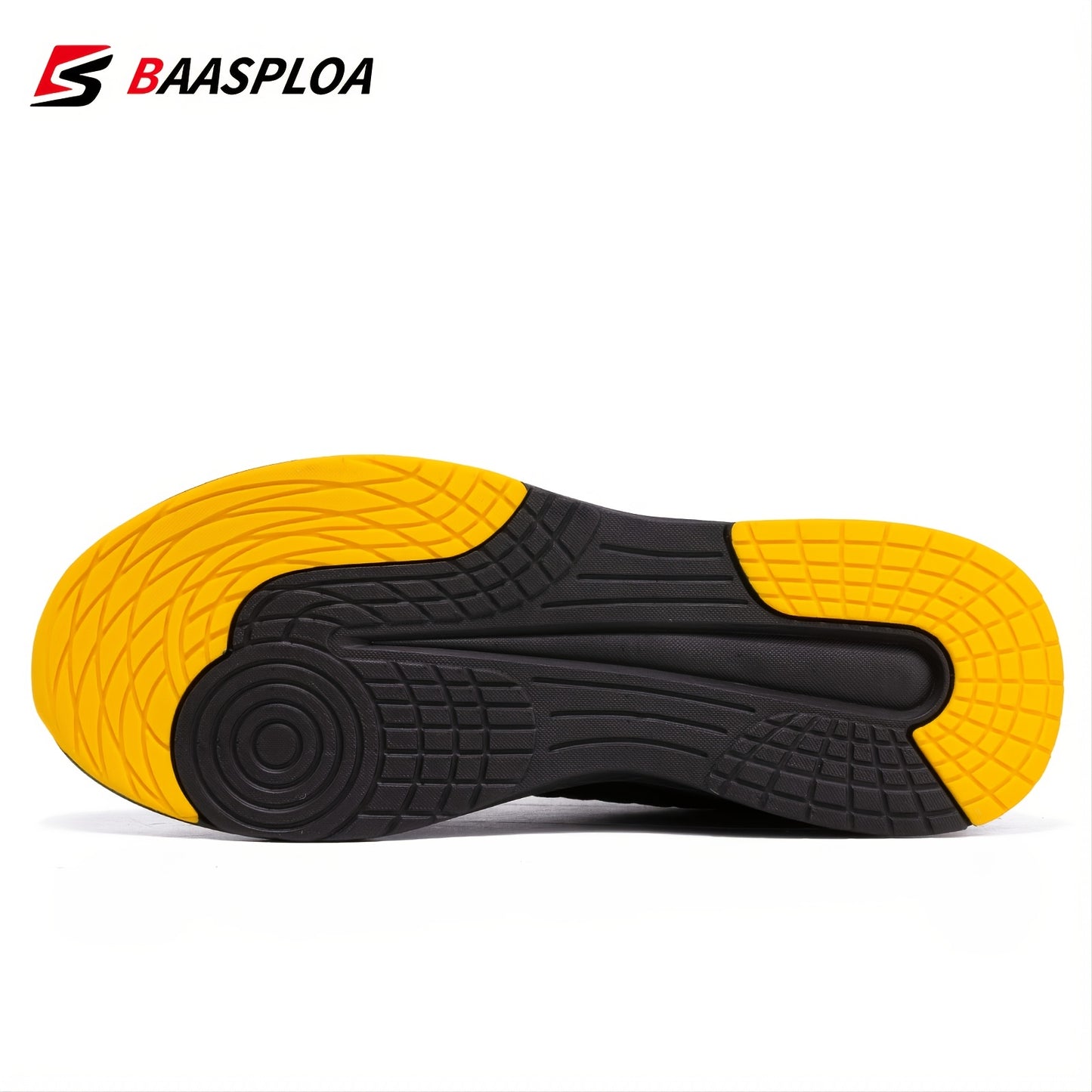 Men's lightweight mesh running shoes for gym, jogging, and tennis with breathable design and comfortable cushioning.