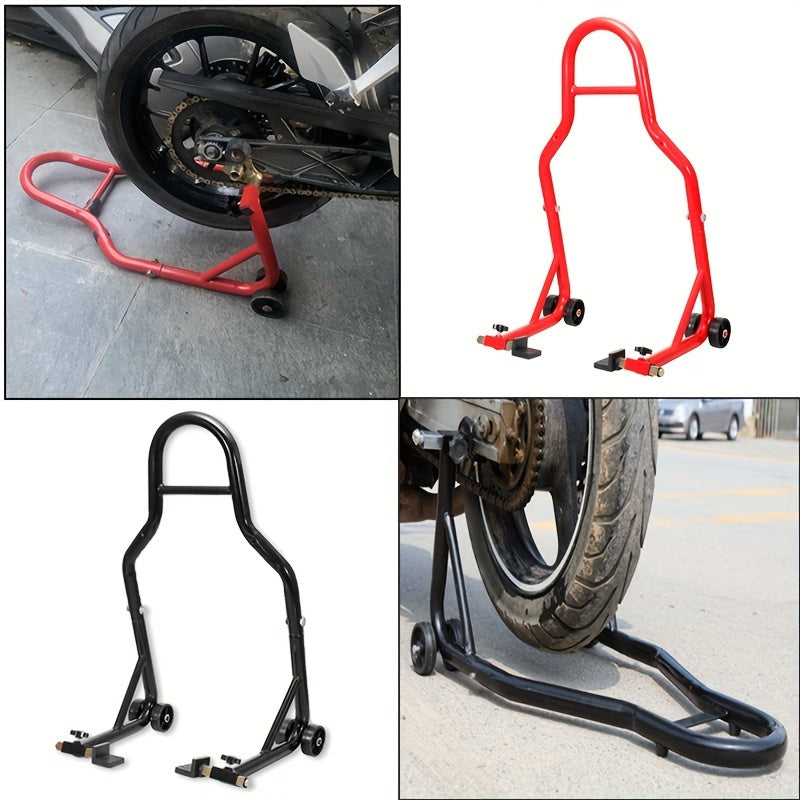 Combo Wheel Lift Stands for Sport Bikes, Fits various brands, Universal Motorcycle Lift Stand