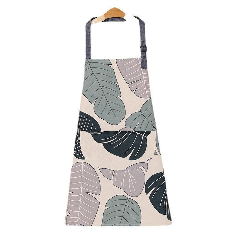 Adjustable bib aprons with big pocket, waterproof for cooking, baking, and chefs. Suitable for men and women.